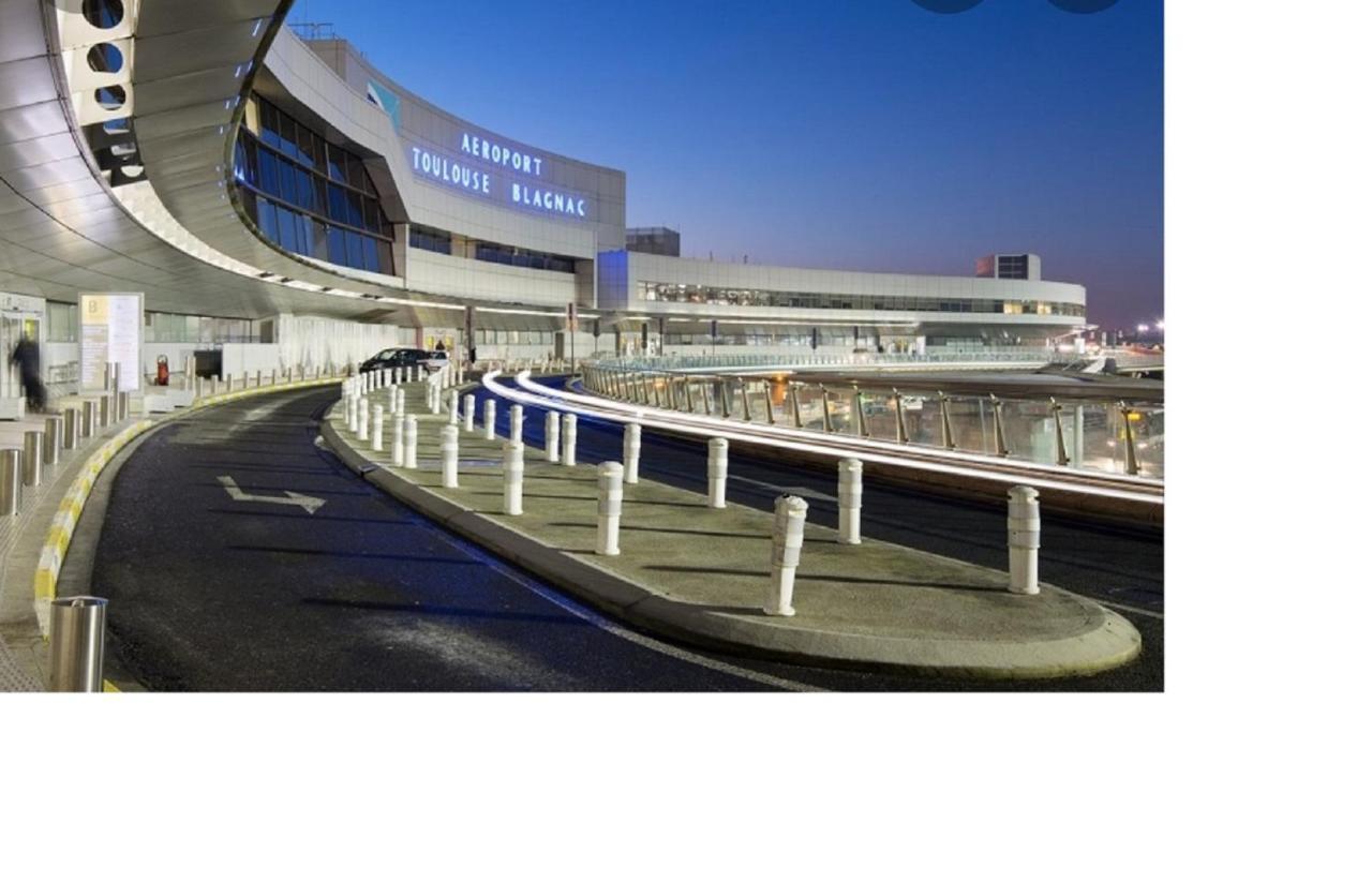 :) Spacieux T4 Aeroport, Ensoleille, Deco Soignee بلانياك المظهر الخارجي الصورة