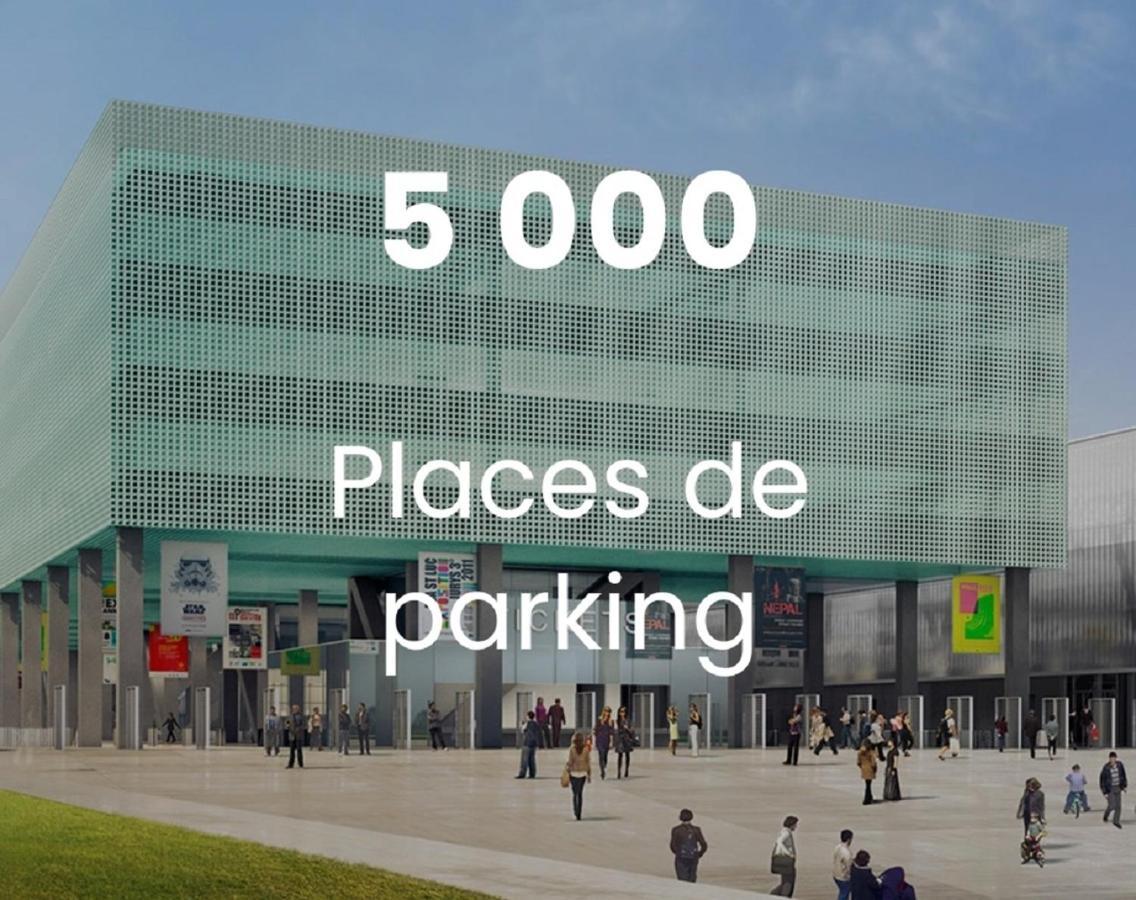 :) Spacieux T4 Aeroport, Ensoleille, Deco Soignee بلانياك المظهر الخارجي الصورة